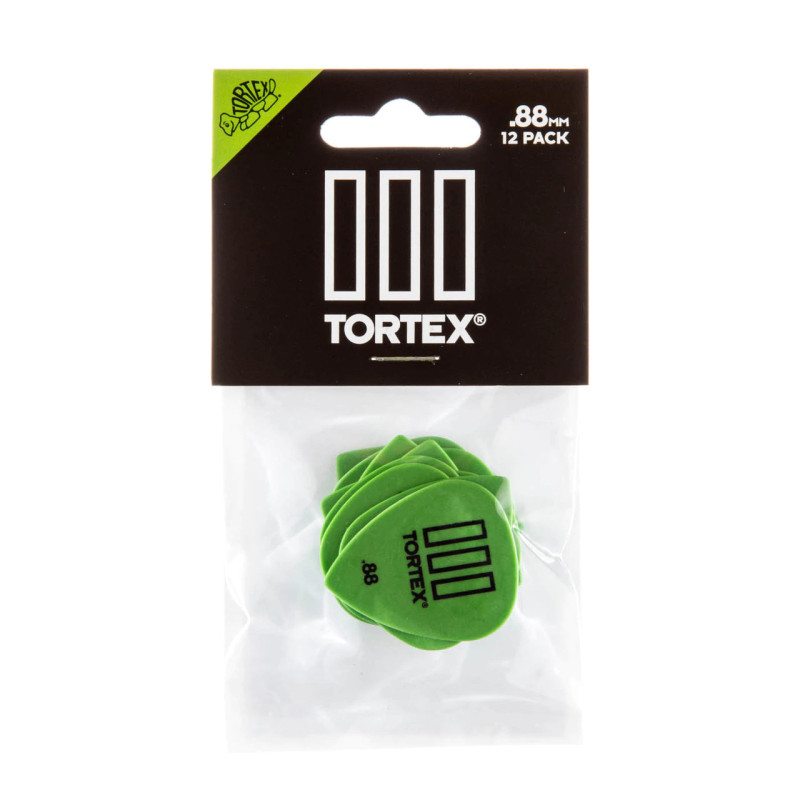 DUNLOP TORTEX TIII PICK .88MM Медіатори