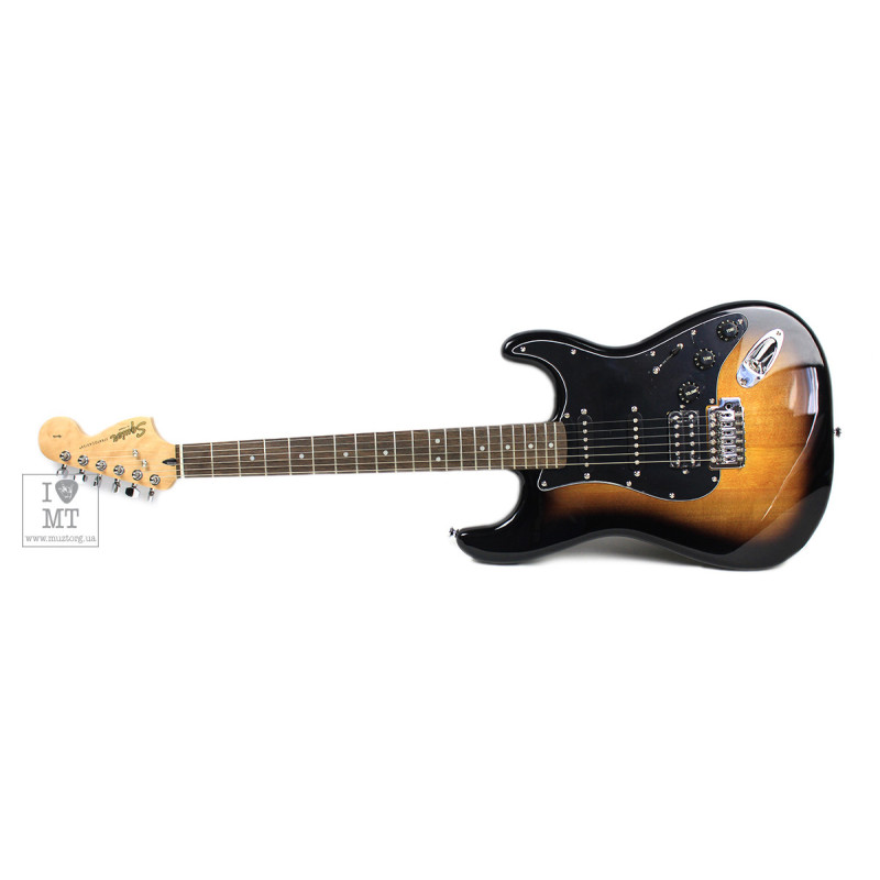 SQUIER by FENDER AFFINITY SERIES STRAT HSS PACK LR BS GIG BAG 15G Електрогітара