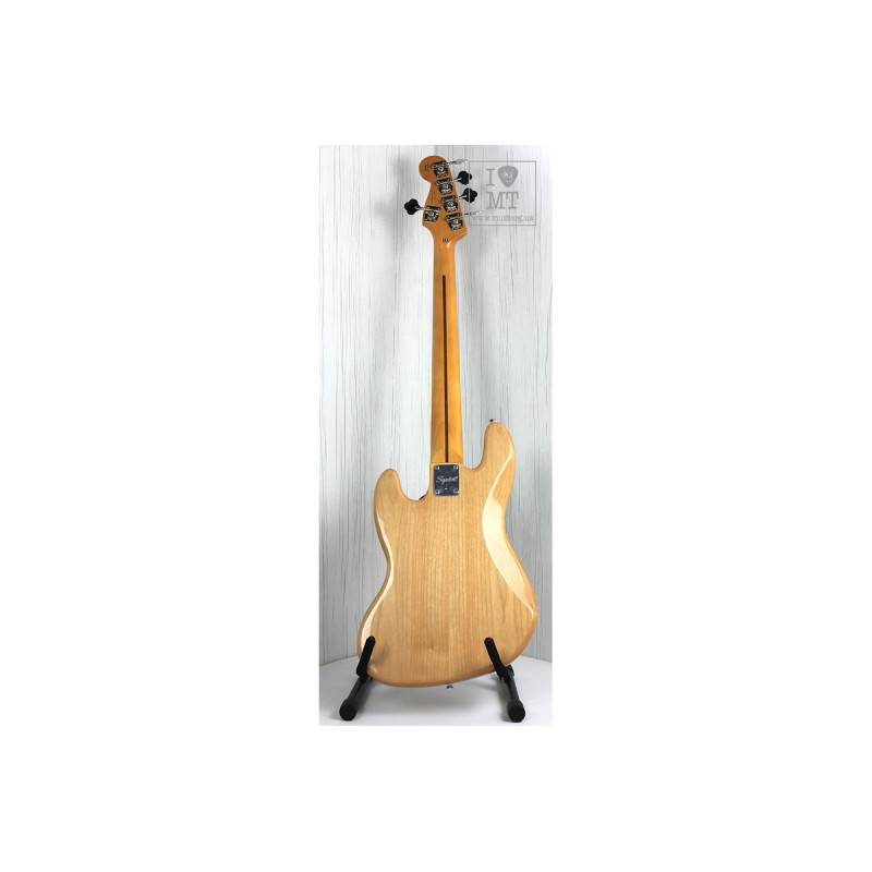 SQUIER by FENDER CLASSIC VIBE \'70s JAZZ BASS V MN NATURAL Бас-гітара