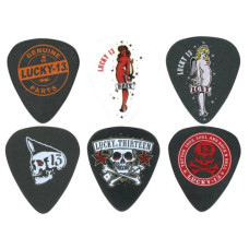 DUNLOP LUCKY 13 ARTIST SERIES PICK .60MM Медіатори