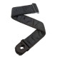D`ADDARIO PLANET LOCK GUITAR STRAP (BLACK SATIN)