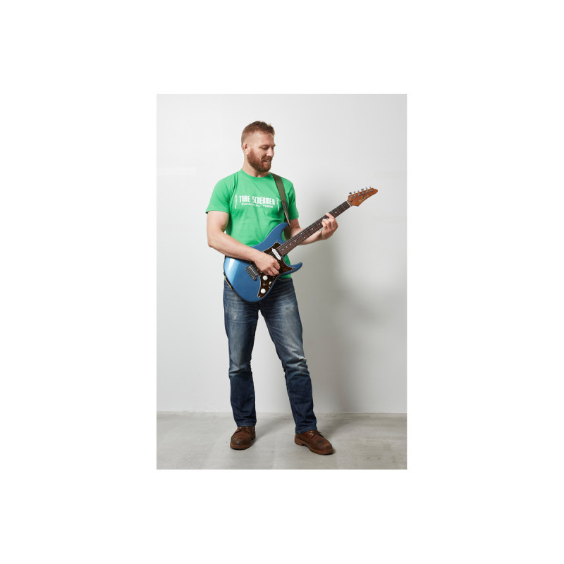 IBANEZ IBAT010XXL T-Shirt TS Green XXL Size Футболка