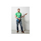 IBANEZ IBAT010XXL T-Shirt TS Green XXL Size Футболка