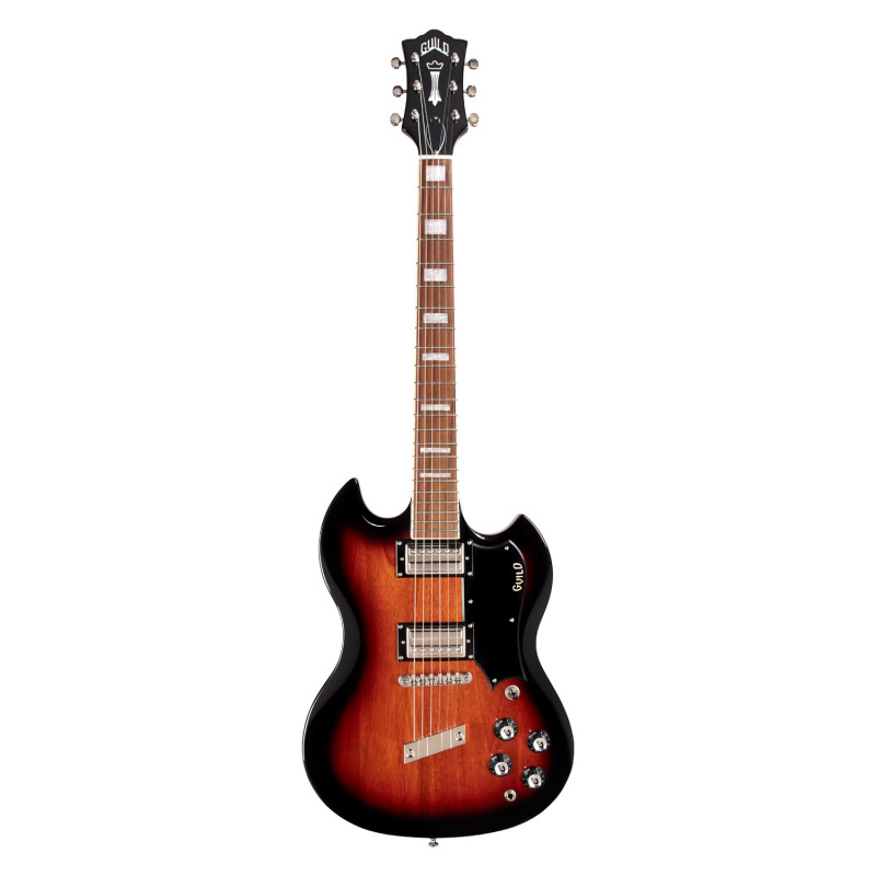 GUILD Polara Deluxe (Vintage Sunburst) Електрогітара