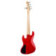 SADOWSKY MetroExpress 21-Fret Hybrid P/J Bass, Morado, 5-String (Candy Apple Red Metallic) Бас-гітара