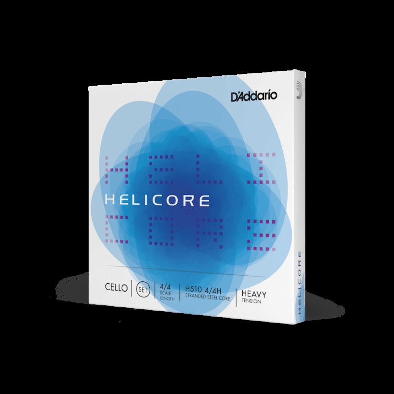 D`ADDARIO HELICORE CELLO STRING SET 4/4 Scale Heavy Tension
