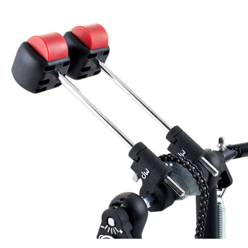 DW DOUBLE 2002 PEDAL