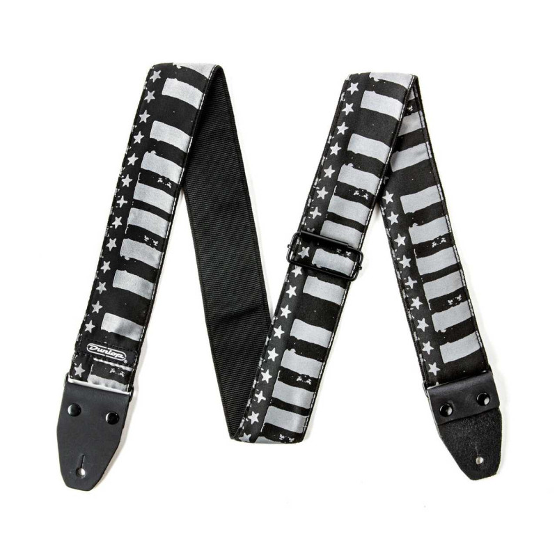 DUNLOP D6713 JACQUARD STARS AND STRIPES STRAP Ремінь для гітари