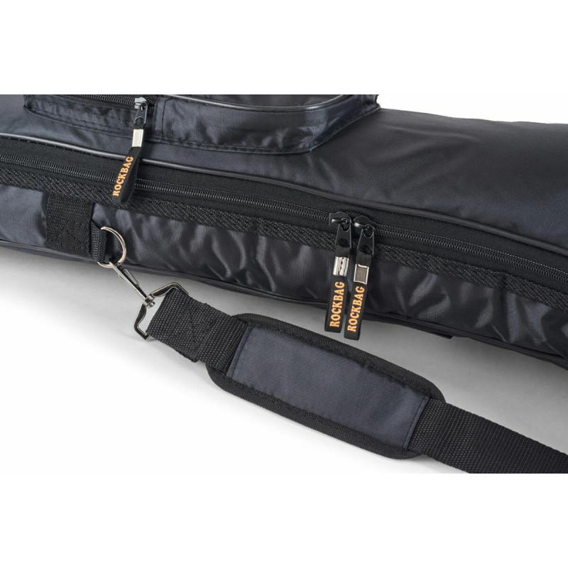 ROCKBAG RB20506 B Deluxe Line - Electric Guitar Gig Bag - Black