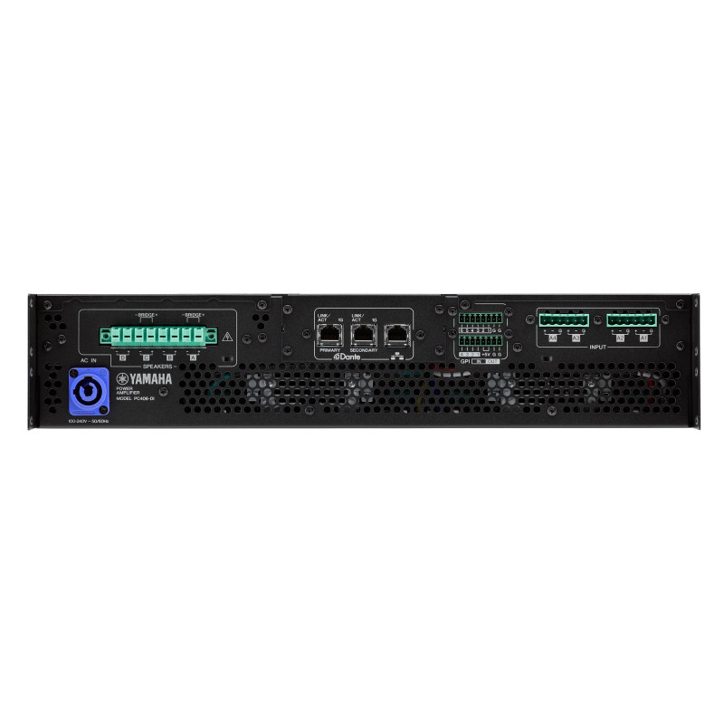 YAMAHA PC406-DI Усилитель