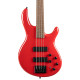CORT C4 DELUXE (CANDY RED) Бас-гітара