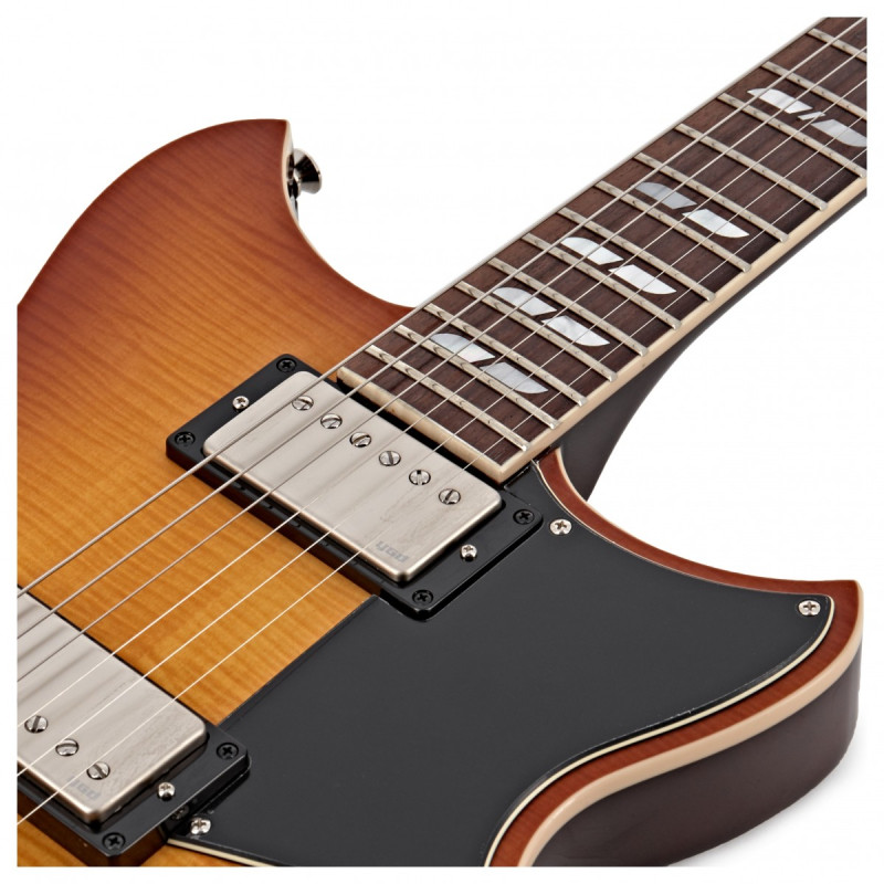 YAMAHA REVSTAR RS620 (Brick Burst) Електрогітара