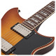 YAMAHA REVSTAR RS620 (Brick Burst) Електрогітара