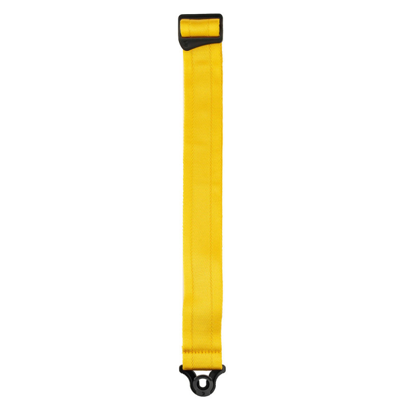 D`ADDARIO 50BAL07 AUTO LOCK GUITAR STRAP (MELLOW YELLOW)