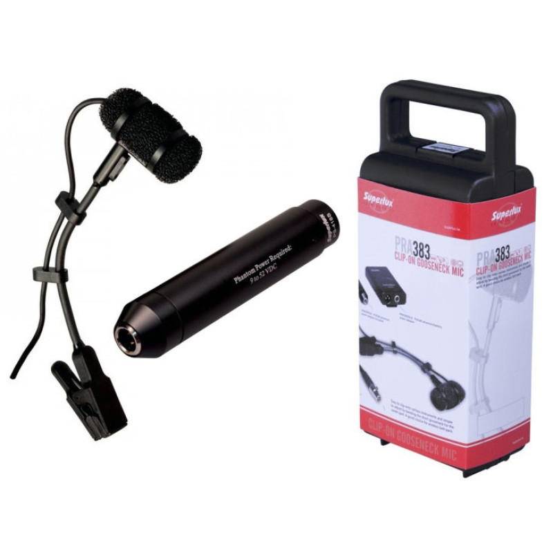 SUPERLUX PRA383XLR Мікрофон інструментальний