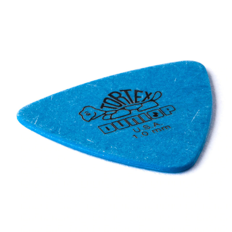 DUNLOP TORTEX TRIANGLE PICK 1.0MM Медіатори