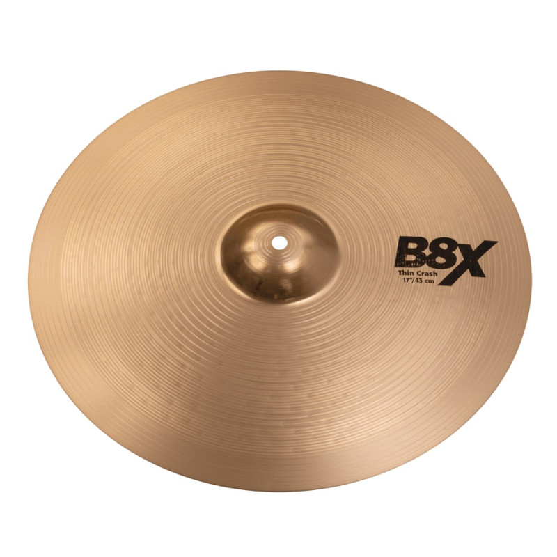 SABIAN 17" B8X Thin Crash Тарелка