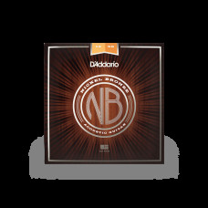 D‘ADDARIO NB1256 NICKEL BRONZE LIGHT TOP / MEDIUM BOTTOM (12-56) Струни для акустичної гітари