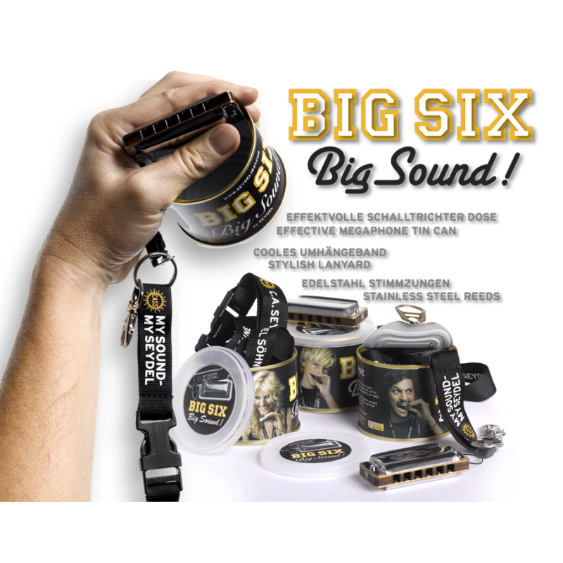 SEYDEL BIG SIX CLASSIC C-major Губная гармоника