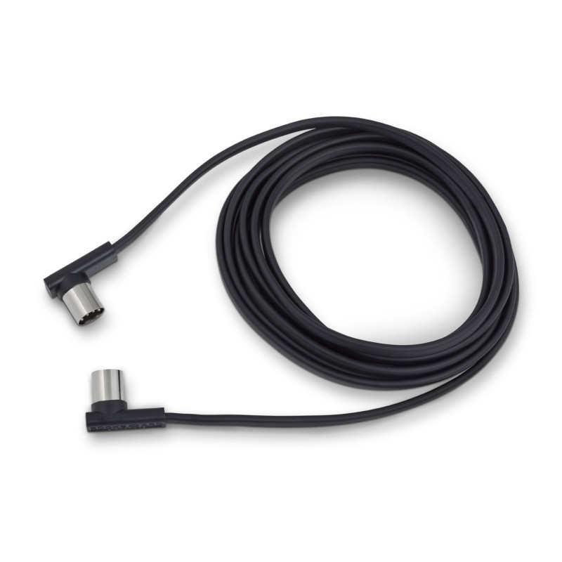 ROCKBOARD RBO CAB MIDI 500 BK Flat MIDI Cable - Black, 500 cm