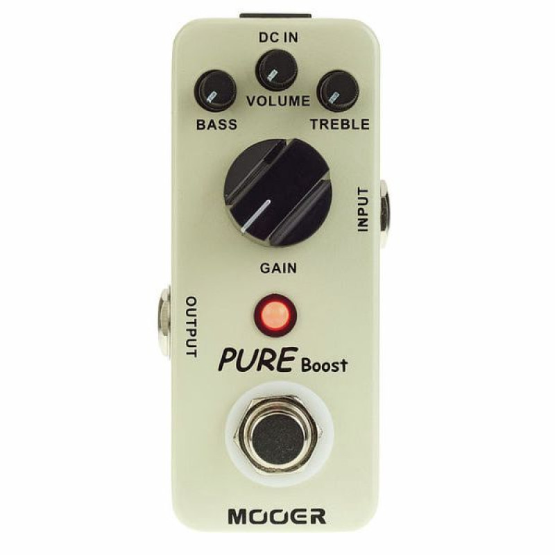 MOOER PURE BOOST Педаль ефектів