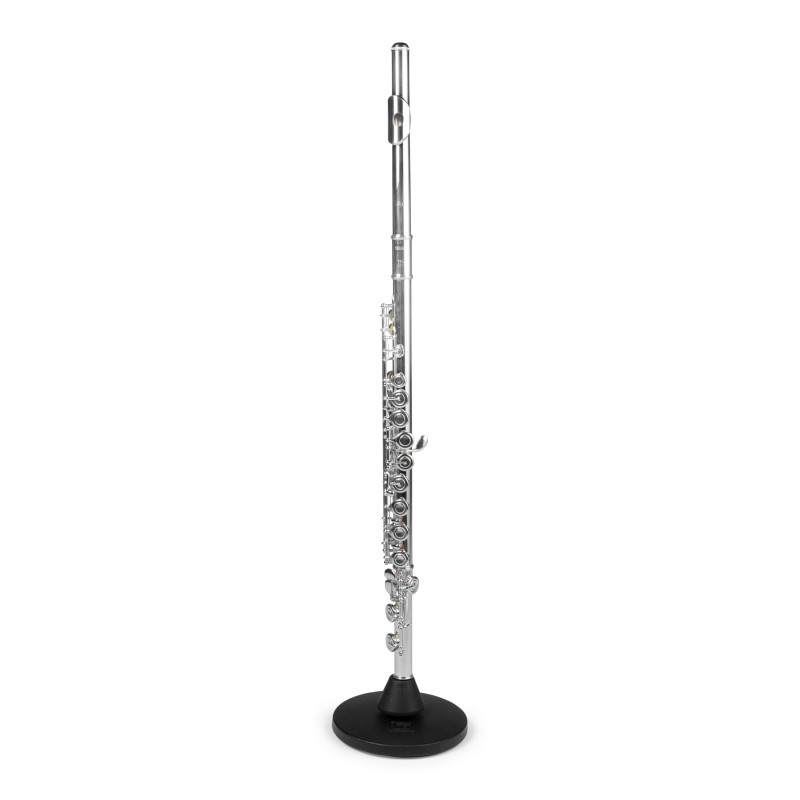 GATOR FRAMEWORKS GFW-BNO-CLRFLU Weighted Round Base Stand For Clarinet Or Flute