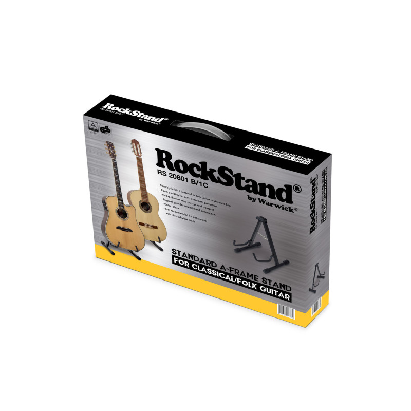 ROCKSTAND RS20801 B - A-Frame Stand for Acoustic Guitar / Bass