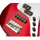 SADOWSKY MetroExpress 21-Fret Hybrid P/J Bass, Morado, 5-String (Candy Apple Red Metallic) Бас-гітара