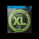 D‘ADDARIO EXL165-6 XL NICKEL WOUND BASS REG LIGHT TOP / MED BOTTOM 6-STRING (32-135) Струни для бас-гітари