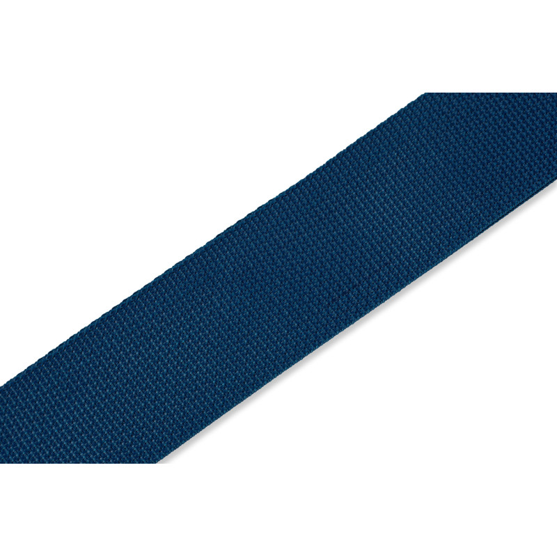 LEVY'S M8POLY-NAV CLASSICS SERIES POLYPROPYLENE GUITAR STRAP (BLUE) Ремінь для гітари
