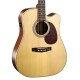 CORT MR600F (Natural Satin) Акустична гітара