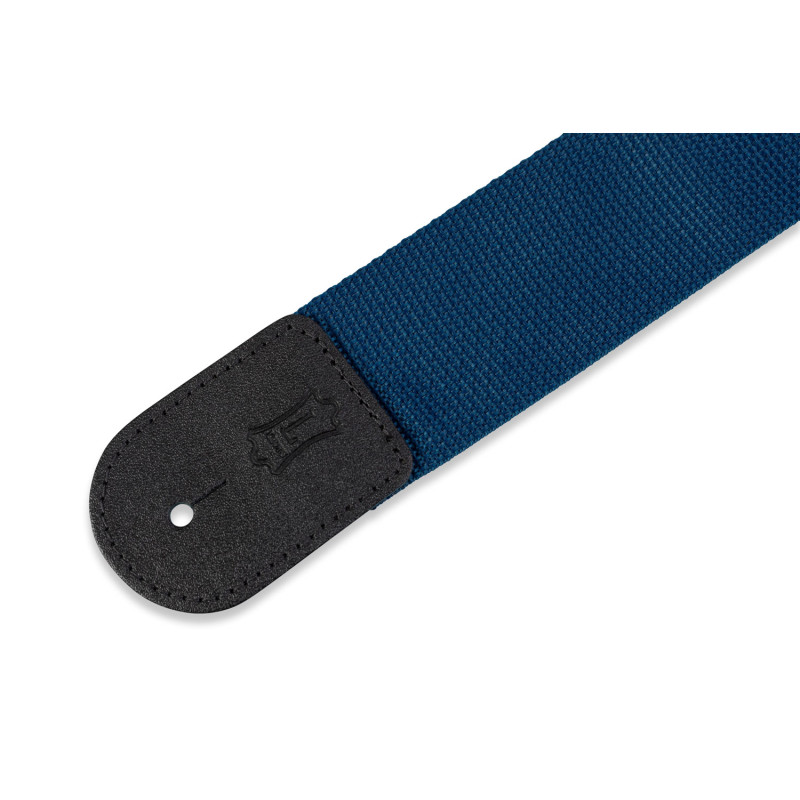LEVY'S M8POLY-NAV CLASSICS SERIES POLYPROPYLENE GUITAR STRAP (BLUE) Ремінь для гітари