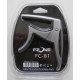 FZONE FC-81 GUITAR CAPO (Silver) Каподастр