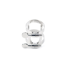 D`ADDARIO RICO LIGATURE FOR Bb CLARINET Nickel-Plated