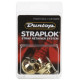 DUNLOP SLS1502BR STRAPLOK STRAP RETAINERS TRADITIONAL - BRASS