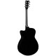 YAMAHA FS100C (Black) Акустическая гитара