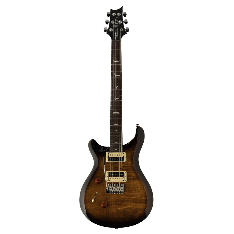 PRS SE Custom 24 LEFTY (Black Gold Burst)