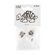DUNLOP TORTEX WHITE JAZZ III PICK 1.14MM Медіатори
