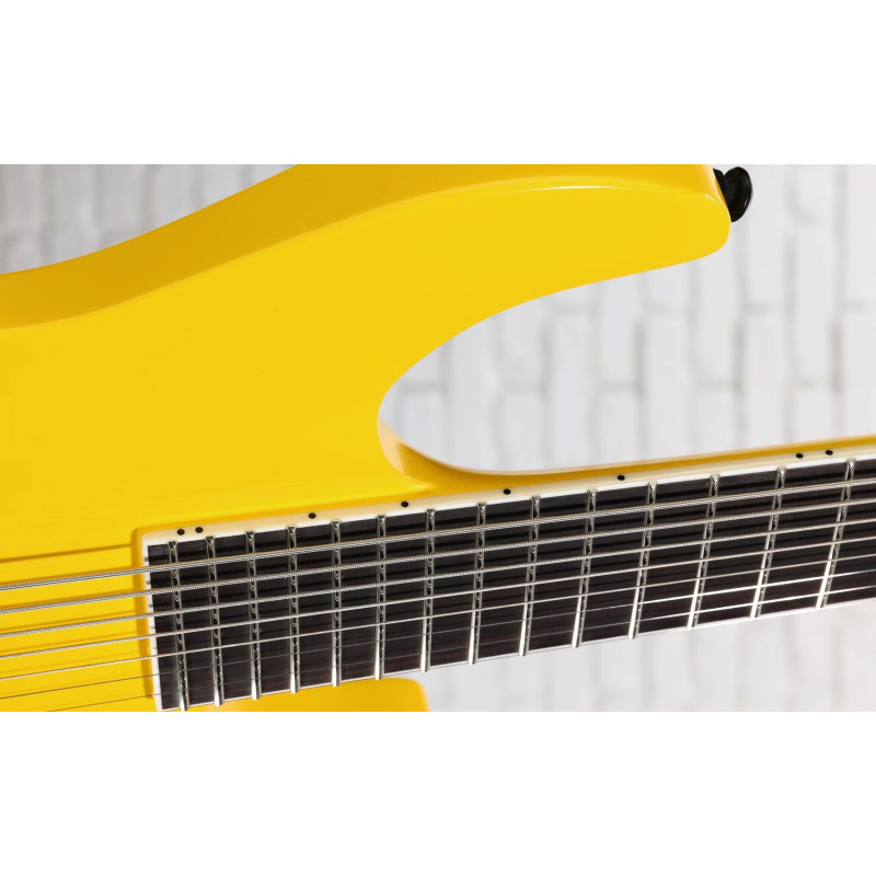 LTD SC-608 БАРИТОН Stephen Carpenter Signature (Жёлтая) Электрогитара
