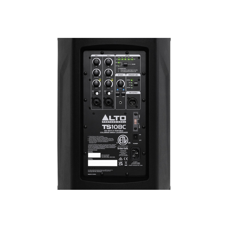 ALTO PROFESSIONAL TS108C Активная акустическая система
