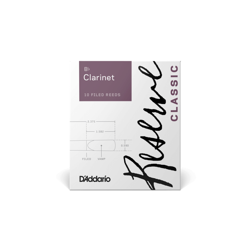 D'ADDARIO Reserve Classic Bb Clarinet #3.0 (1шт)