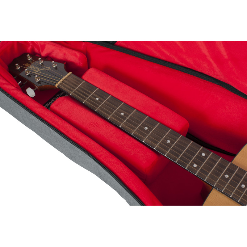 GATOR GT-ACOUSTIC-TAN TRANSIT SERIES Acoustic Guitar Bag Чохол для акустичної гітари