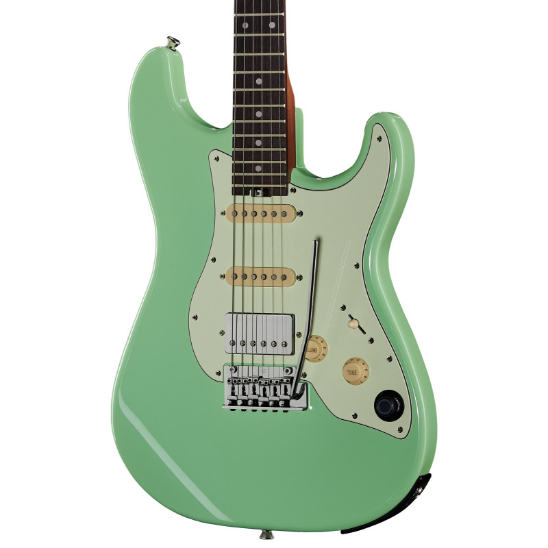 MOOER GTRS Standard S800 (Surf Green) Электрогитара моделирующая