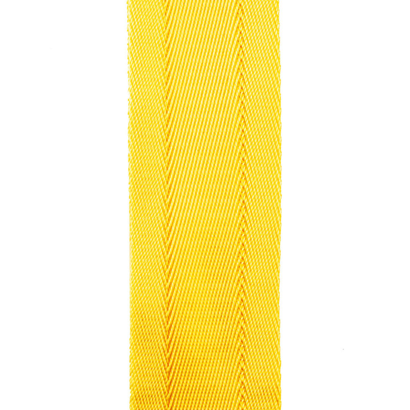 D`ADDARIO 50BAL07 AUTO LOCK GUITAR STRAP (MELLOW YELLOW)
