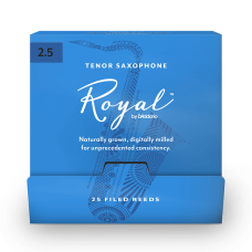 D'ADDARIO Royal - Tenor Sax #2.5 - 25 Pack