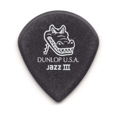 DUNLOP GATOR GRIP JAZZ III PICK Медіатори