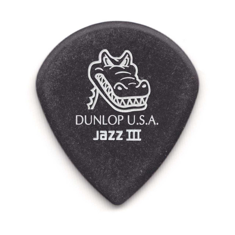 DUNLOP GATOR GRIP JAZZ III PICK Медіатори