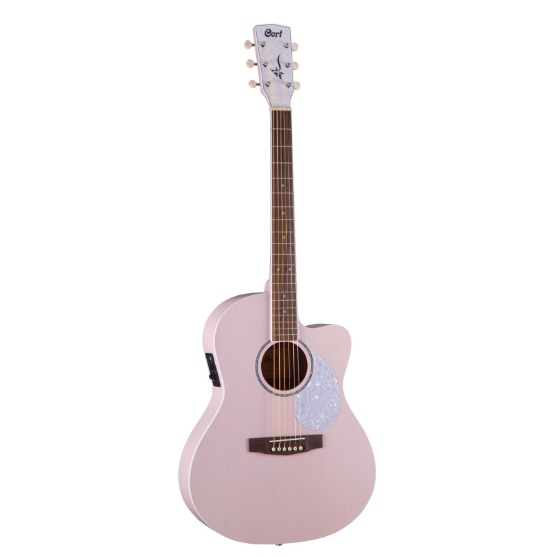CORT Jade Classic (Pastel Pink Open Pore) Електрогітара