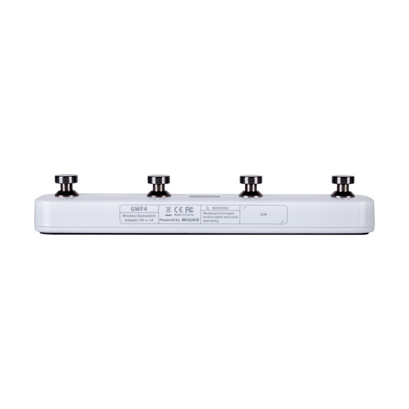 MOOER GWF4 Wireless Footswitch (White) Футсвіч