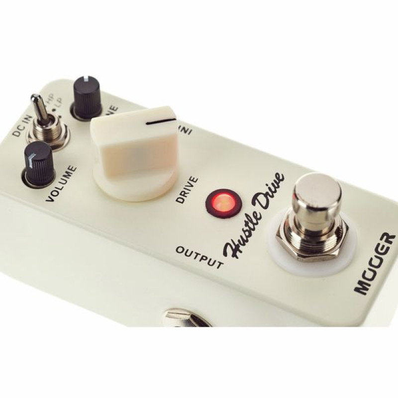 MOOER HUSTLE DRIVE Педаль эффектов